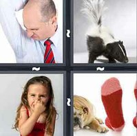 4 Pics 1 Word Levels Stink