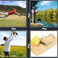 4 Pics 1 Word Levels Catch