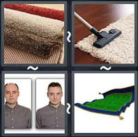 4 Pics 1 Word Levels Rug