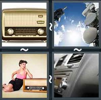 4 Pics 1 Word Radio
