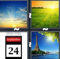 4 Pics 1 Word Levels Day