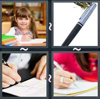 4 Pics 1 Word Write
