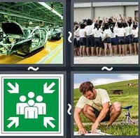 4 Pics 1 Word Levels Assemble