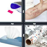 4 Pics 1 Word Levels Tissue