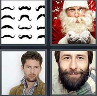 4 Pics 1 Word Levels Beard