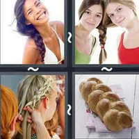 4 Pics 1 Word Levels Plait