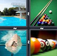 4 Pics 1 Word Levels Pool