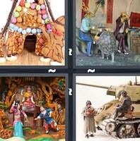 4 Pics 1 Word Levels Tableau
