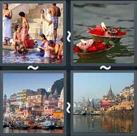4 Pics 1 Word Levels Ganges