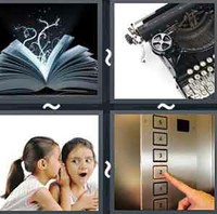 4 Pics 1 Word Levels Stories