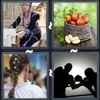 4 Pics 1 Word Weave