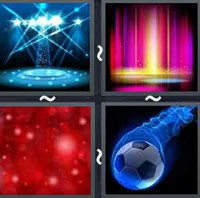 4 Pics 1 Word Effects