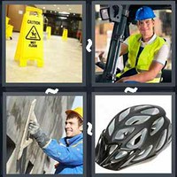 4 Pics 1 Word Safety