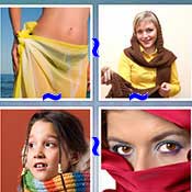 Whats the Word Scarf