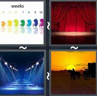 4 Pics 1 Word Levels Stage