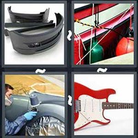 4 Pics 1 Word Levels Fender