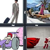 4 Pics 1 Word Levels Drag