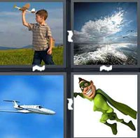 4 Pics 1 Word Levels Flight