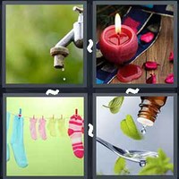 4 Pics 1 Word Drip