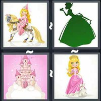 4 Pics 1 Word Levels Princess