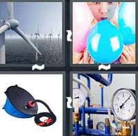 4 Pics 1 Word Air