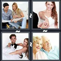 4 Pics 1 Word Levels Wife