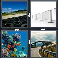 4 Pics 1 Word Levels Barrier