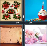 4 Pics 1 Word Levels Candle