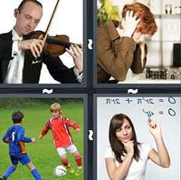 4 Pics 1 Word Levels Skill