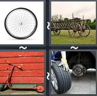4 Pics 1 Word Levels Wheel