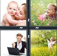 4 Pics 1 Word Joy