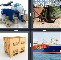 4 Pics 1 Word Levels Cargo