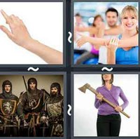 4 Pics 1 Word Levels Arm