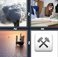 4 Pics 1 Word Levels Industry