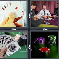 4 Pics 1 Word Levels Poker