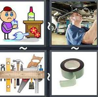 4 Pics 1 Word Repair