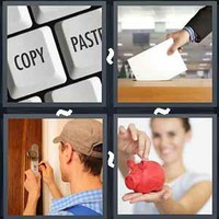 4 Pics 1 Word Insert