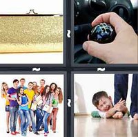 4 Pics 1 Word Clutch