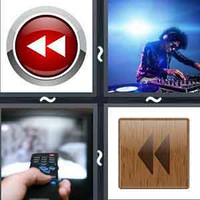 4 Pics 1 Word Levels Rewind