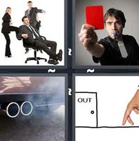 4 Pics 1 Word Levels Expel