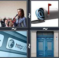 4 Pics 1 Word Levels Address