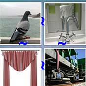 Whats the Word Rail