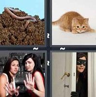 4 Pics 1 Word Levels Creep
