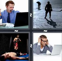 4 Pics 1 Word Levels Upset