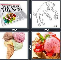 4 Pics 1 Word Levels Scoop