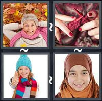 4 Pics 1 Word Levels Scarf