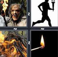 4 Pics 1 Word Levels Torch