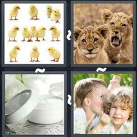 4 Pics 1 Word Levels Young