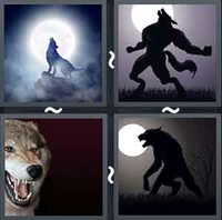 4 Pics 1 Word Werewolf