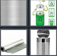 4 Pics 1 Word Levels Aluminum
